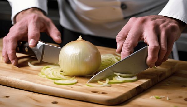 Comment couper un oignon : techniques et astuces de chef