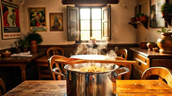 Découvrez pourquoi la poêle pasta est indispensable en cuisine italienne