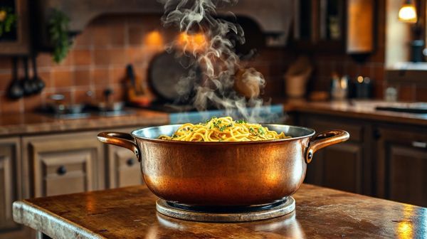 Découvrez pourquoi la poêle pasta est indispensable en cuisine italienne