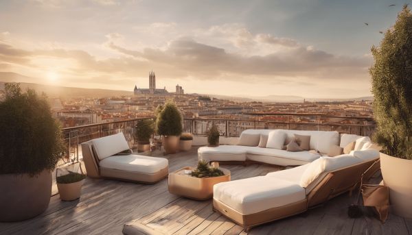 Dernière tendance des loisirs à Lyon : la tête dans les nuages