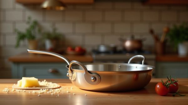 La poêle pasta : l'ustensile qui change tout en cuisine italienne