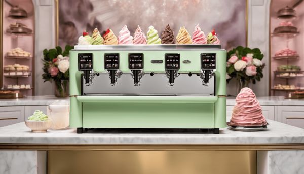 L’animation gourmande de votre événement avec une machine à glace italienne