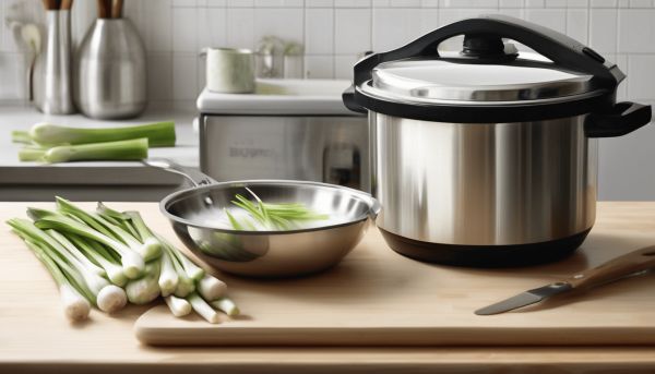 Maîtrisez le temps de cuisson parfait des poireaux en cocotte minute