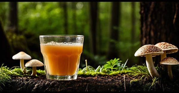 Mushee : boissons aux champignons pour une énergie saine