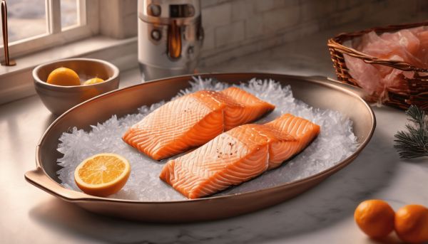 Saumon surgelés air fryer : cuisson saine et rapide révélée
