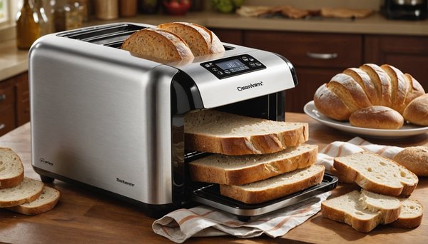 Découvrez les meilleures machines à pain de qualité professionnelle