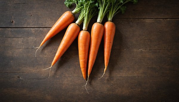 Le poids d'une carotte : facteur clé pour bien choisir